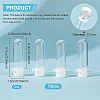 Clear Glass Bottles LS-AJEW-WH0010-07B-2