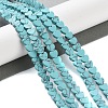 Synthetic Turquoise Beads Strands G-M403-A29-02-2