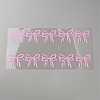 PET Plastic Picture Stickers STIC-WH0816-009B-1