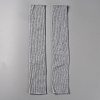 Polyester Elastic Fiber Ribbing Fabric for Cuffs Waistbands Neckline Collar Trim SENE-WH0003-20C-1