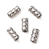 304 Stainless Steel Beads SA-CBA9EEF-01A-P-1