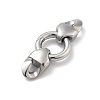 304 Stainless Steel Spring Gate Rings STAS-V008-29P-1