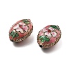 Handmade Cloisonne Beads CLB-Q002-09D-2