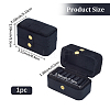 1Pc Mini Rectangle Velvet Ring Storage Boxes with Snap Buttons CON-BBC0001-19-2