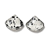 Spot Pattern Resin Cabochons LS-MRMJ-G015-07-2