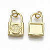 Brass Pendants KK-S313-14-NF-2