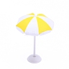 Plastic Sun Umbrella Miniature Ornaments PW-WGBB9DA-01-1