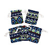 Ethnic Style Burlap Packing Pouches ABAG-N009-06A-02-1