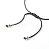 Adjustable Nylon Thread Cord Bracelets BJEW-JB06349-01-6