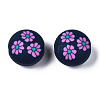 Handmade Polymer Clay Beads CLAY-N008-026A-2