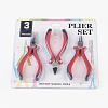 Iron Jewelry Tool Sets: Round Nose Pliers PT-R009-04-2