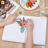11CT Cotton Cross Stitch Fabric DIY-WH0816-025-3