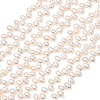 Natural Cultured Freshwater Pearl Beads Strands PA-CBABE82-03A-2