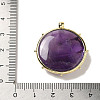 Constellation Natural Amethyst Pendants G-A300-E05-3