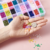 24 Colors Handmade Polymer Clay Beads CLAY-TA0001-05-32