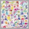 50Pcs Fairy PET Stickers PW-WGFC600-01-2