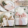 50Pcs Blank Rectangle White Paper Gift Tags CDIS-CN0001-03B-5