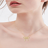 8Pcs 2 Colors Alloy Pendants FIND-LP0005-51-3