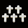 ABS Plastic Imitation Pearl Beads LS-OACR-T018-06-3