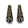 Iron Filigree Bead Cones E057Y-NFAB-3