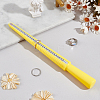 Plastic Ring American Size Sticks TOOL-WH0053-74-4
