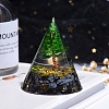 Orgonite Cone Epoxy Resin Display Decorations PW-WG399C4-01-2