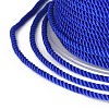 Polyester Milan Cord for DIY Jewelry Craft Making OCOR-F011-D03-3