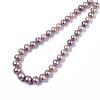 Natural Baroque Pearl Keshi Pearl Beads Strands PEAR-S016-011-3