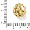 Round Brass Beads KK-I476-18G-3