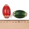 Handmade Millefiori Glass Beads GL-CBAAE72-01C-3