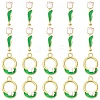 10Pcs Zinc Alloy Enamel Toggle Clasps FIND-CJ0004-98-1