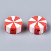Handmade Polymer Clay Beads LS-X-CLAY-N011-019A-3