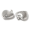 Brass Charms KK-C028-36P-2
