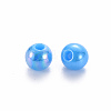 Opaque Acrylic Beads MACR-S370-D6mm-9-2