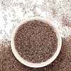 TOHO 8/0 Demi Round Beads SEED-DR08-PF740-4