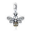 Thailand 925 Sterling Silver European Dangle Charms STER-FF0007-013AS-7