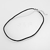 Cowhide Leather Cord Necklace Making X-NJEW-JN01256-02-2