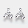 Tibetan Style Alloy Pendants X-TIBEP-44681-P-LF-1