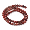 Natural Andesine Feldspar Beads Strands GG-CBA0251-A02-6mm-4