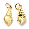 Brass Pendants KK-K341-14G-2