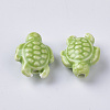 Handmade Porcelain Beads X-PORC-T005-001B-2