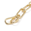 Brass Paperclip Chains CHC-G007-01G-01-2