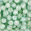 2Strands Crackle Glass Beads Strands GLAA-LT0001-01A-1