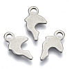 Non-Tarnish 201 Stainless Steel Charms STAS-R116-074-1