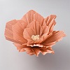 Crepe Paper Flowers Decoration for Wall AJEW-WH0415-43B-09-1