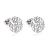 Non-Tarnish 304 Stainless Steel Stud Earring Findings STAS-M228-U01-01P-1