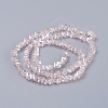 Electroplate Glass Beads Strands X-EGLA-J146-4mm-AB02-2