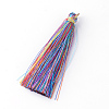 Nylon Thread Tassel Pendants Decoration FIND-Q065-3.5cm-B-2