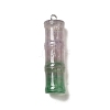 Natural Fluorite Pendants G-I340-A06-2