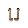 Tibetan Style Alloy Pendants LS-TIBE-S108-108L-AB-NR-2